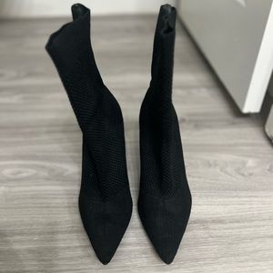 Zara sock bootie size 39